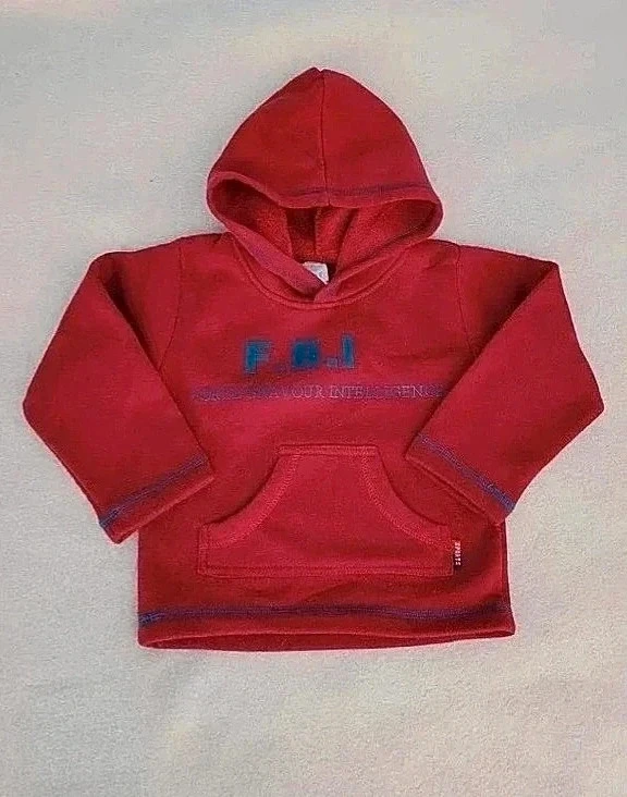 sweat 4 ans à capuche